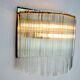 Venini wall lamp, Murano glass, Italy, 1970