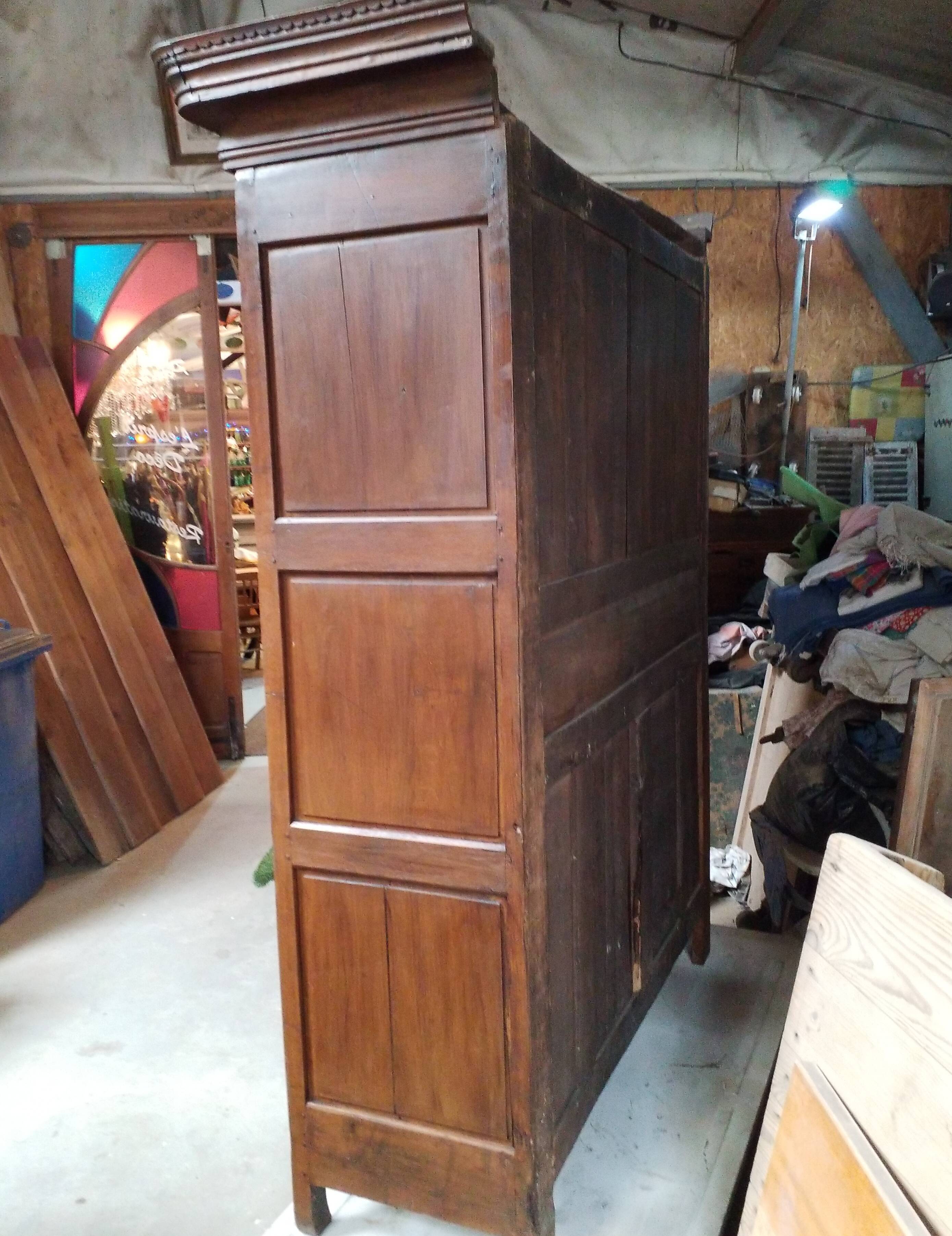 Antique wardrobe