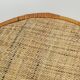 Rattan magazine table