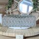 Vintage square ceiling light (L-0253)