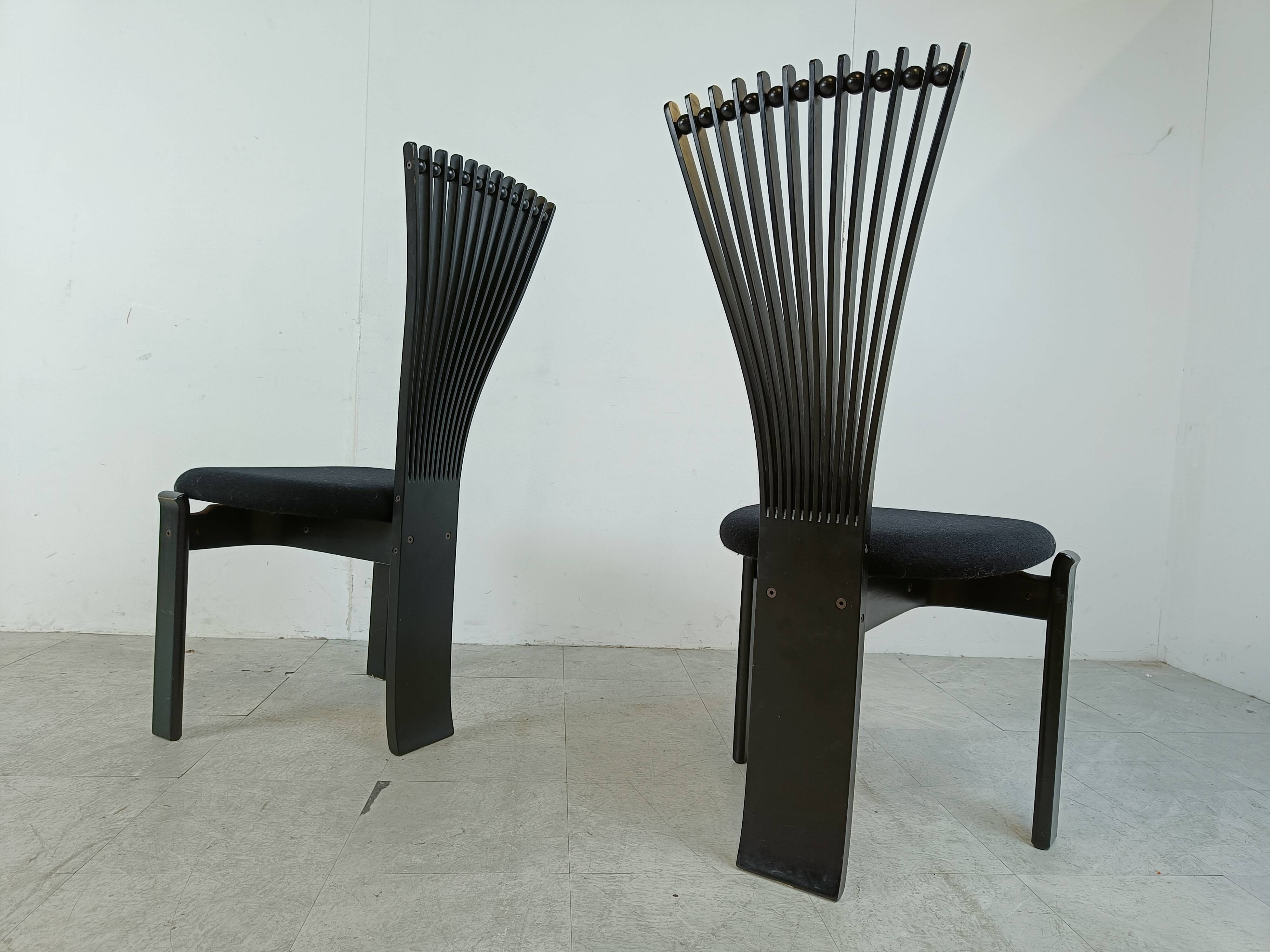 Totem chairs by Torstein Nislen for Westnofa, 1980s