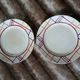 10 assiettes plates anciennes de Gien 