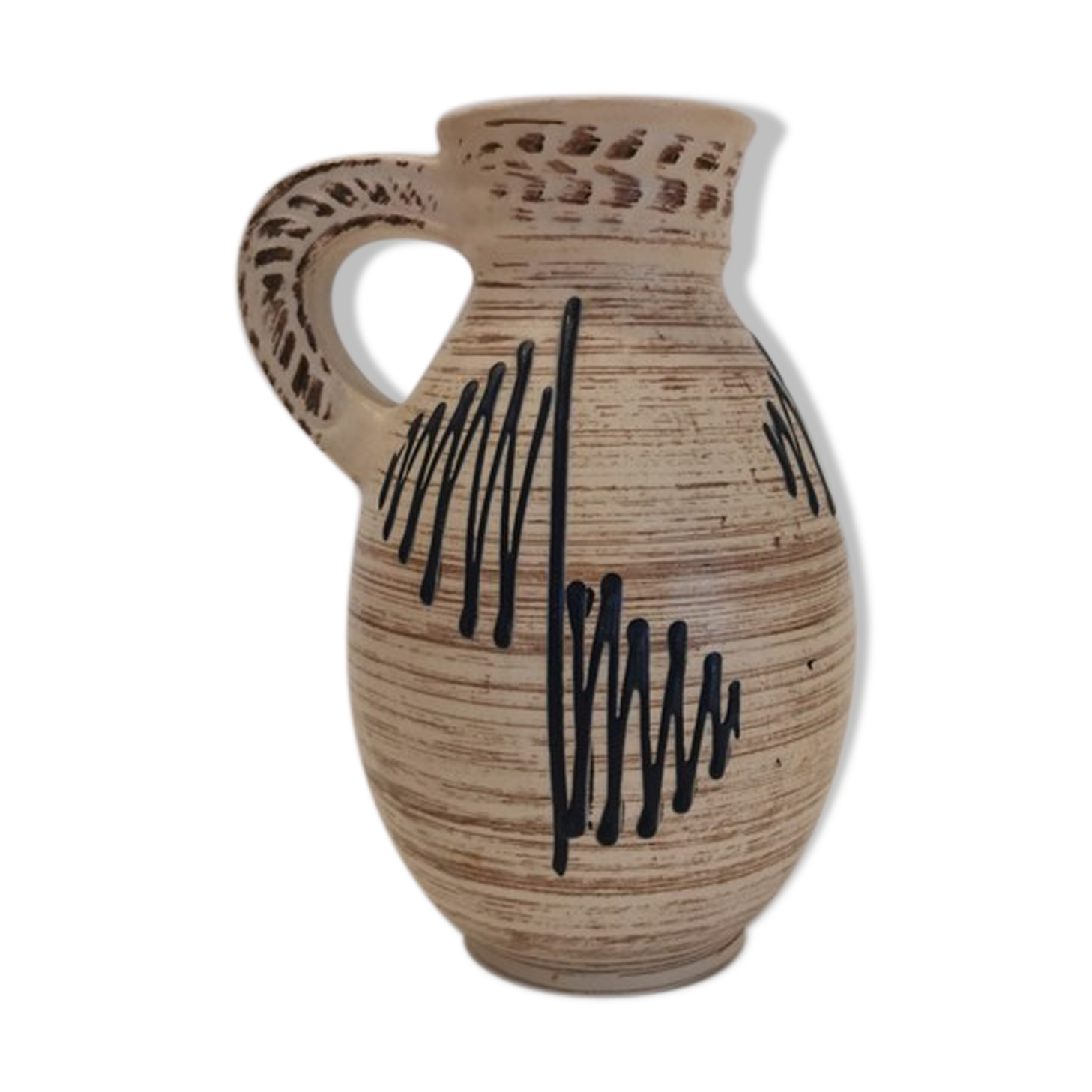 Vase scheurich vintage années 70