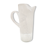 Glass pitcher