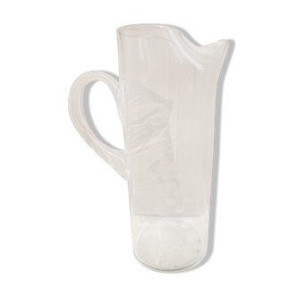 Glass pitcher