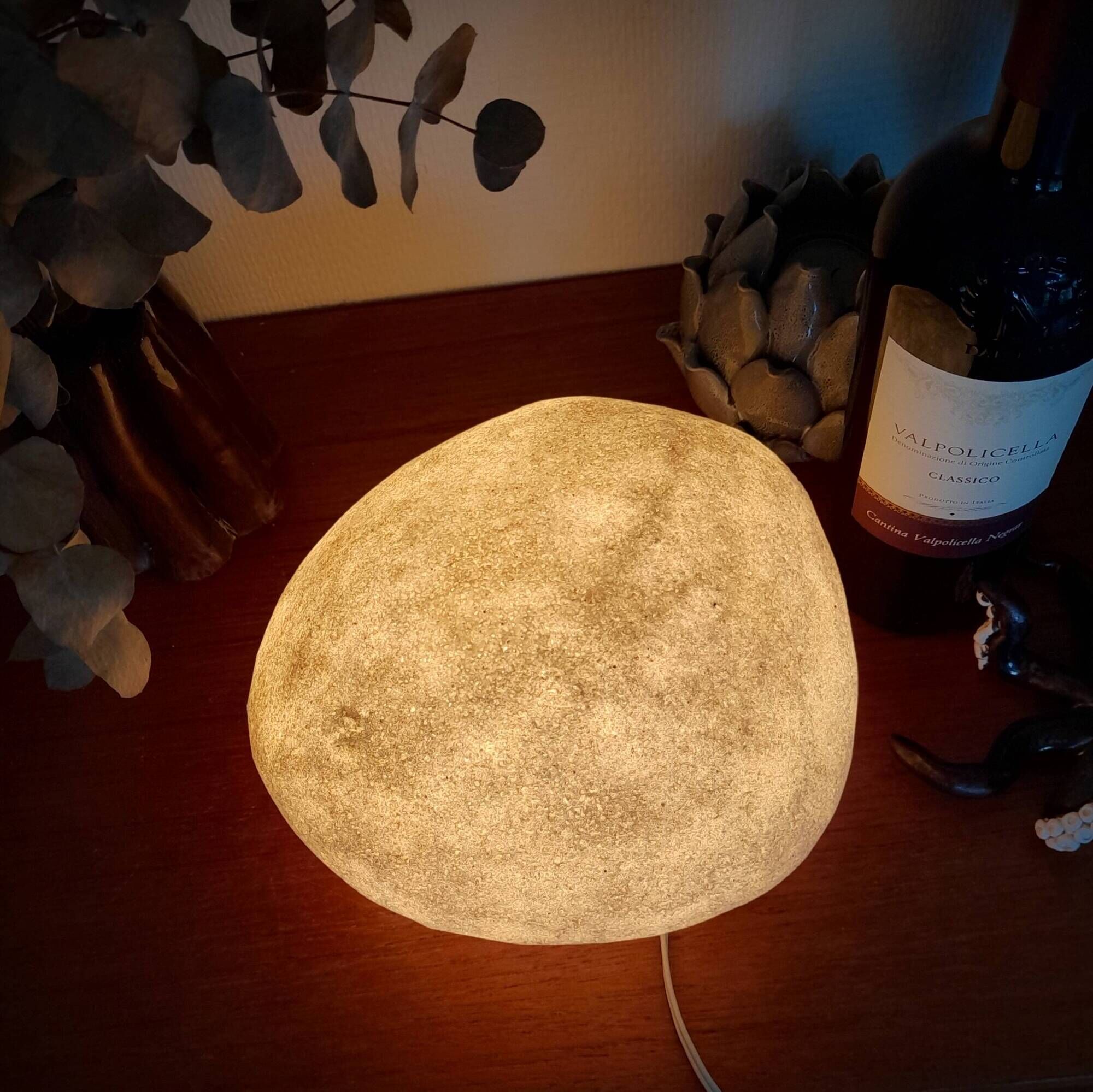 Moon Rock "Dora" lamp by André Cazenave for Atelier A. France, 1960s