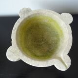 Old Provencal stone mortar