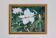 Oil on canvas "Floral Patterns" by Eila C, Sweden mid-20th century.