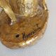 Pair of wall lamps signed moerenhout, belgium 1970s