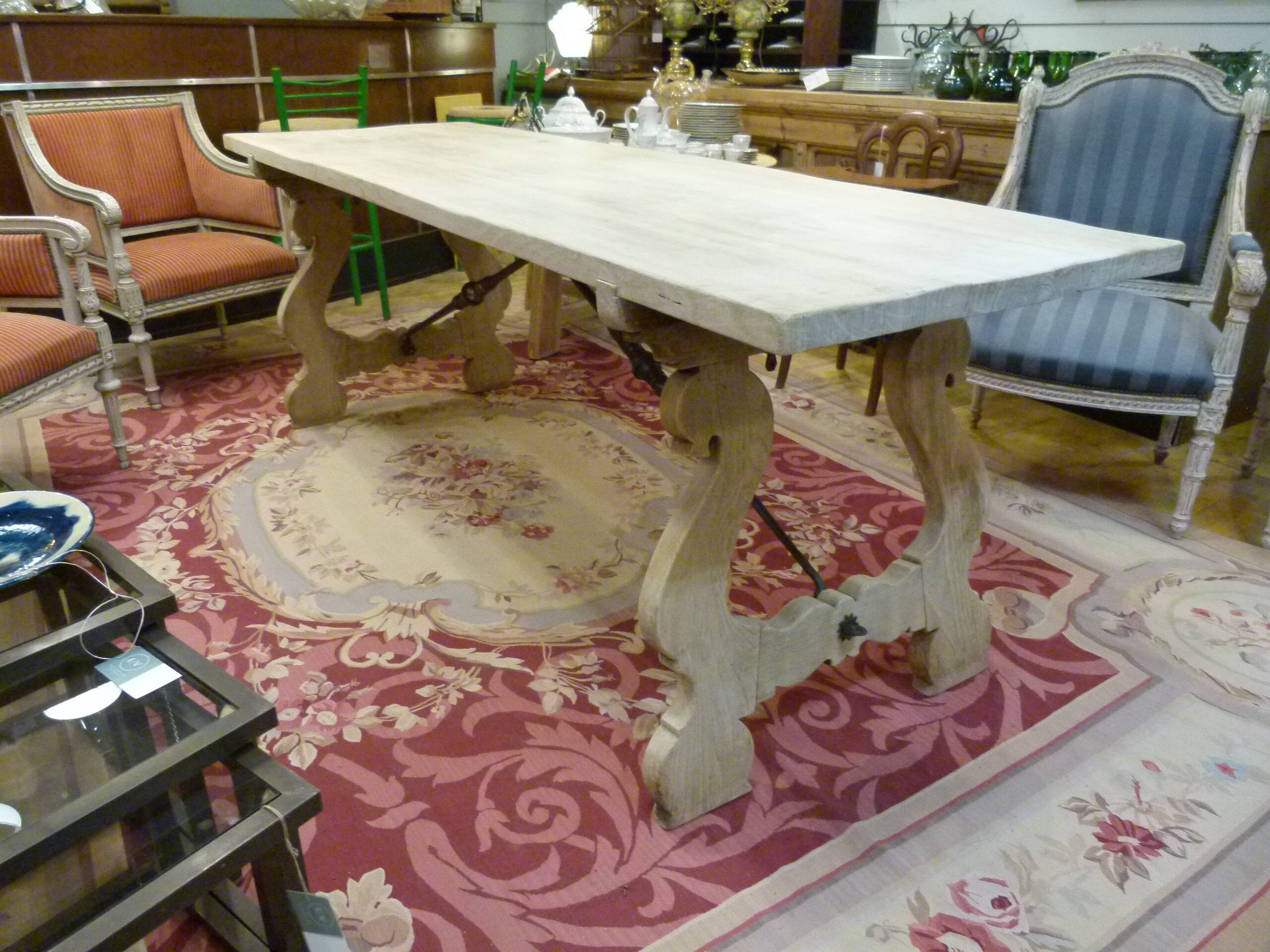 Table en chêne