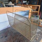 Very nice vintage magazine rack
