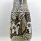 Vase of Paul Quéré "The Minotaur" ceramic 1960