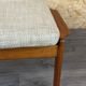 1960s 1970s Teak Ottoman by Arne Wahl Iversen for Komfort Denmark