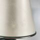 Table lamp Maison Le Dauphin in brass and green malachite imitation, 1980.