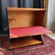 Vintage mini bar in wood and metal – 1950s/60s