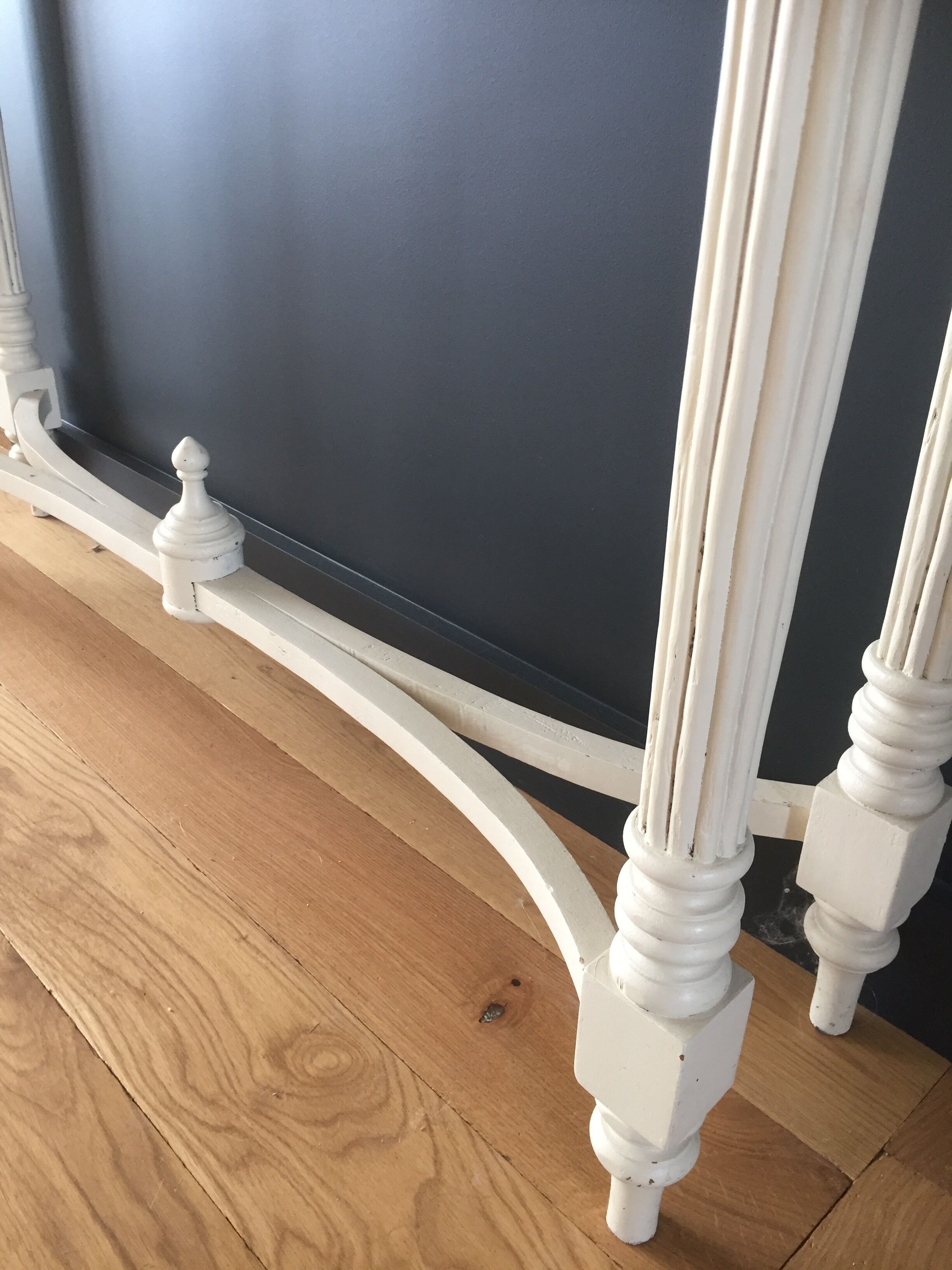 Teak console