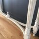 Teak console