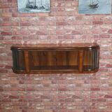 Renovated art deco hanging display cabinet, retro, vintage, 1956