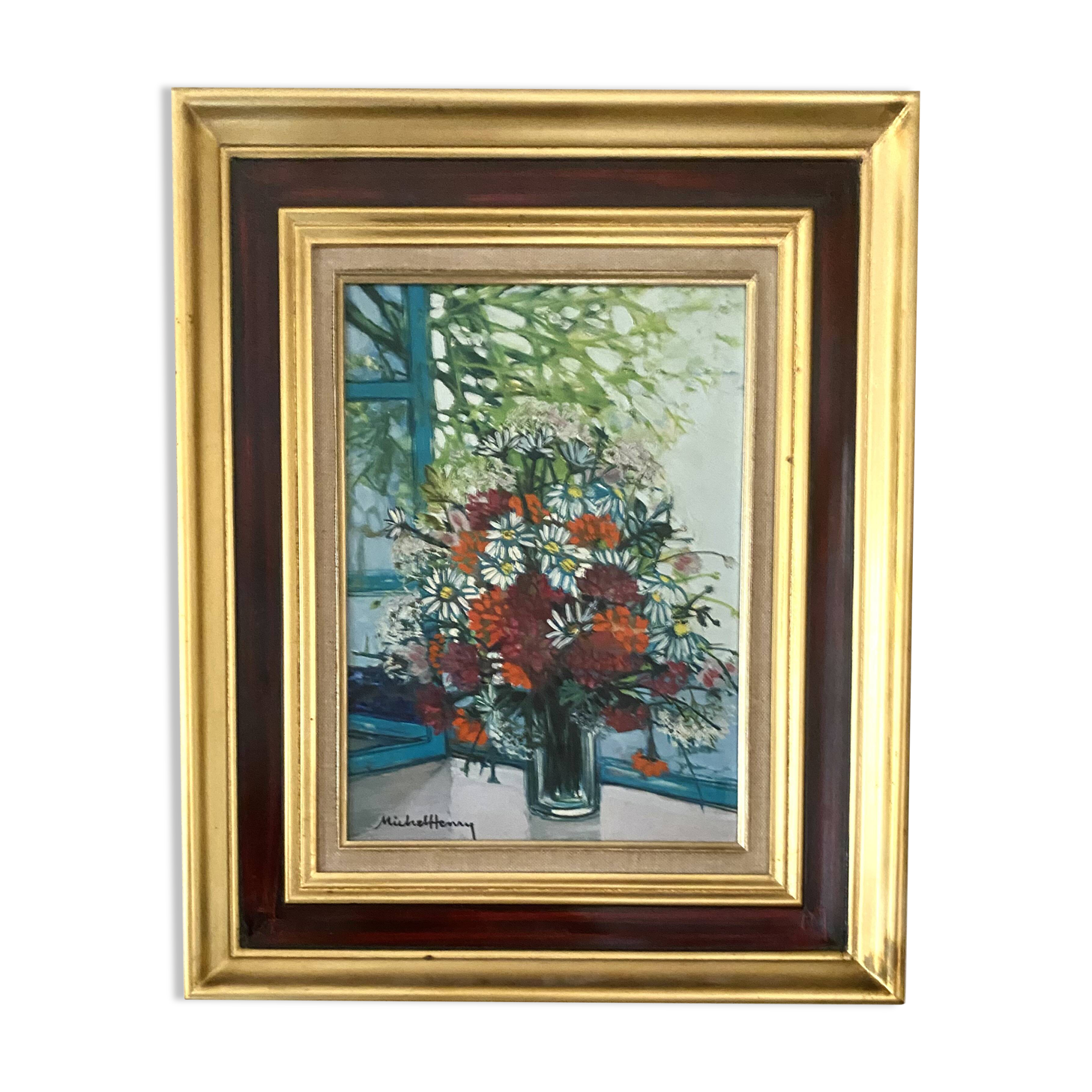 Michel henry painting