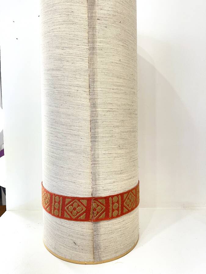 Tubular lampshade, 1970