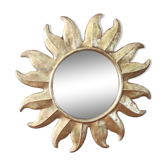 Golden sun mirror