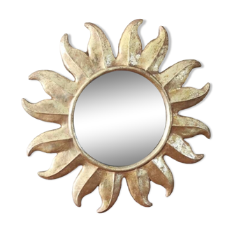 Golden sun mirror