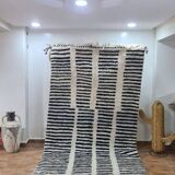 Handmade Berber wool rug 250x150 cm
