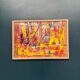 Original Swedish Oil on Panel - 'Komposition' by Daniel Raphaël - Signed - Vintage and Framed - 53 x 38 cm (20.9" x 15")