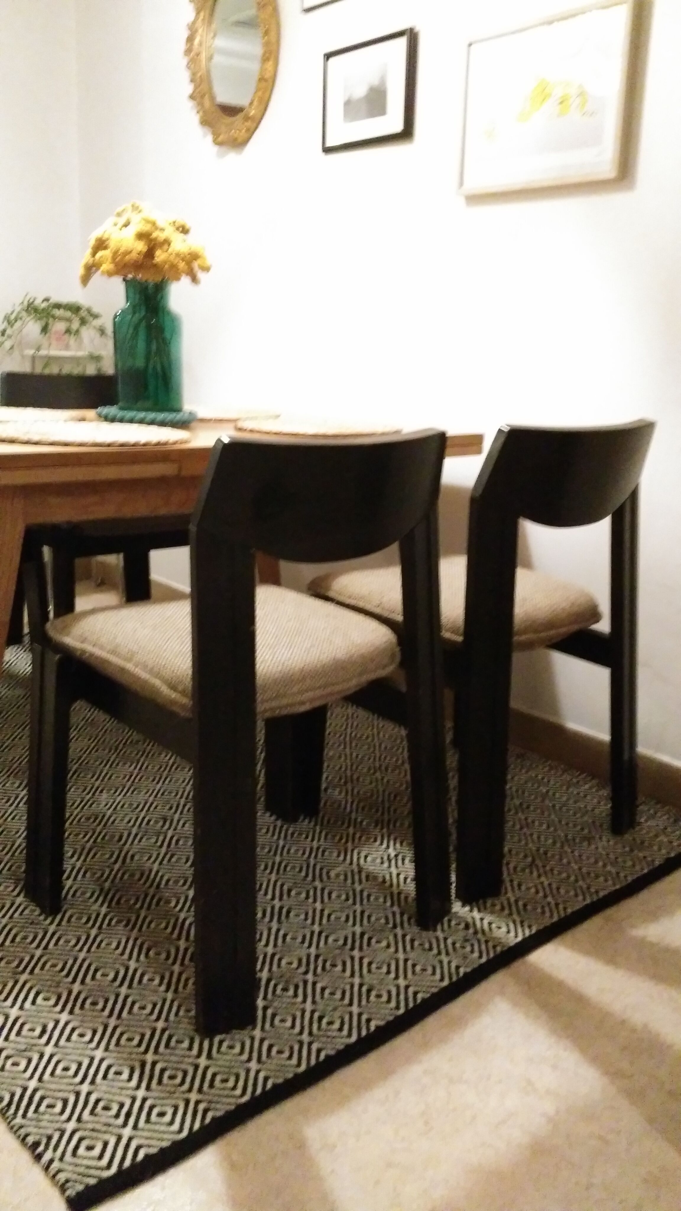 Série de 4 chaises