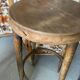 Curved high stool