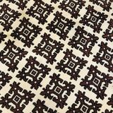 Arabesque wool carpet