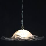 1980s Large Murano Glass Pendant Light, Italy