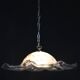 Grande suspension en verre de Murano des années 1980, Italie