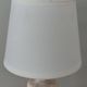 Lampe à poser en albâtre