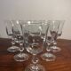 6 verres à pied Arc France