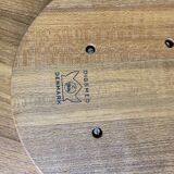 Teak turntable