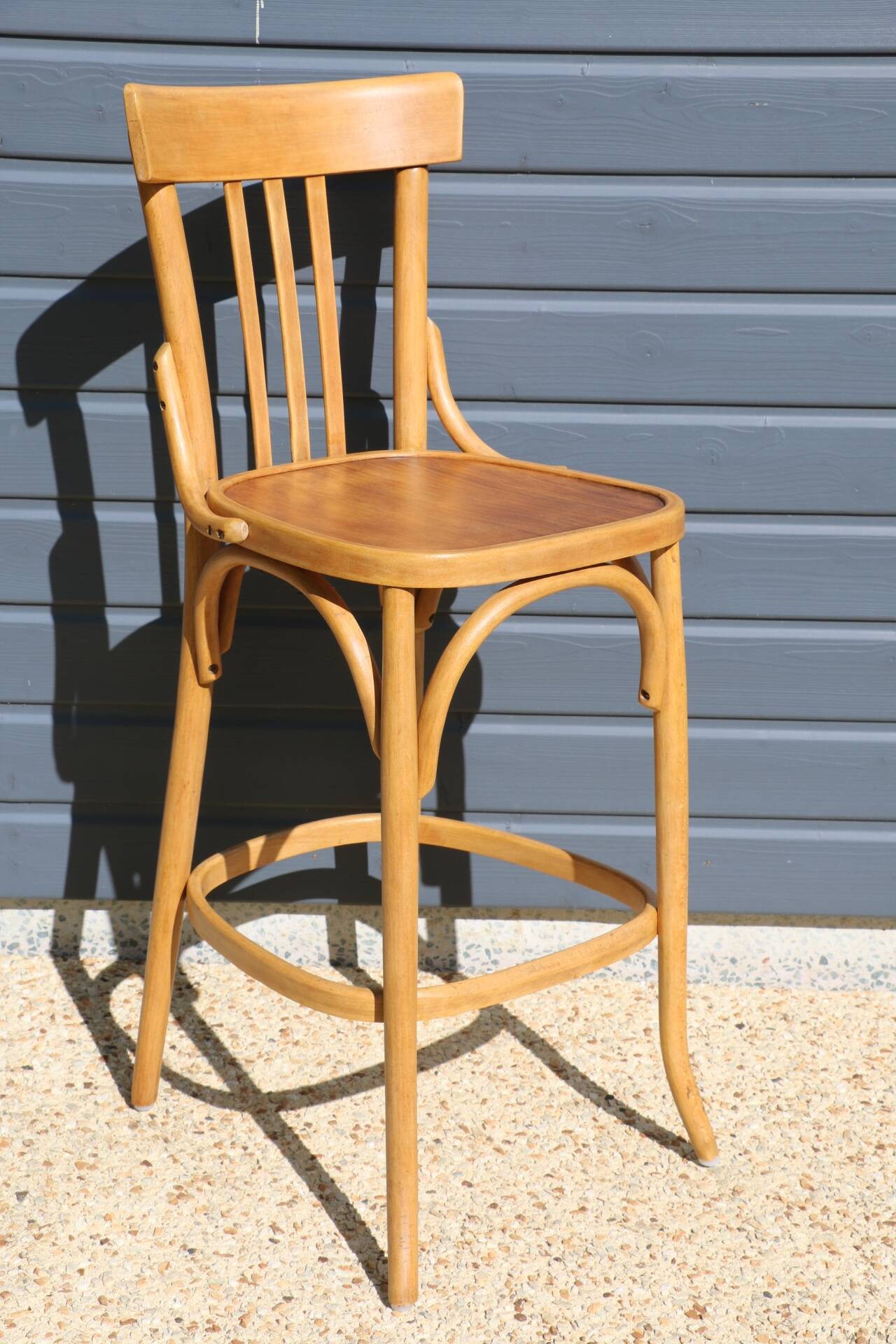 High chair baumann 1950