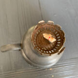 Tin kerosene lamp
