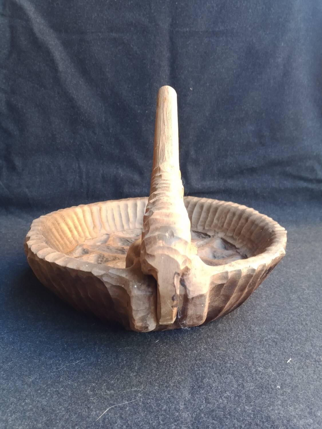 Carved wooden nutcracker