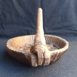 Carved wooden nutcracker