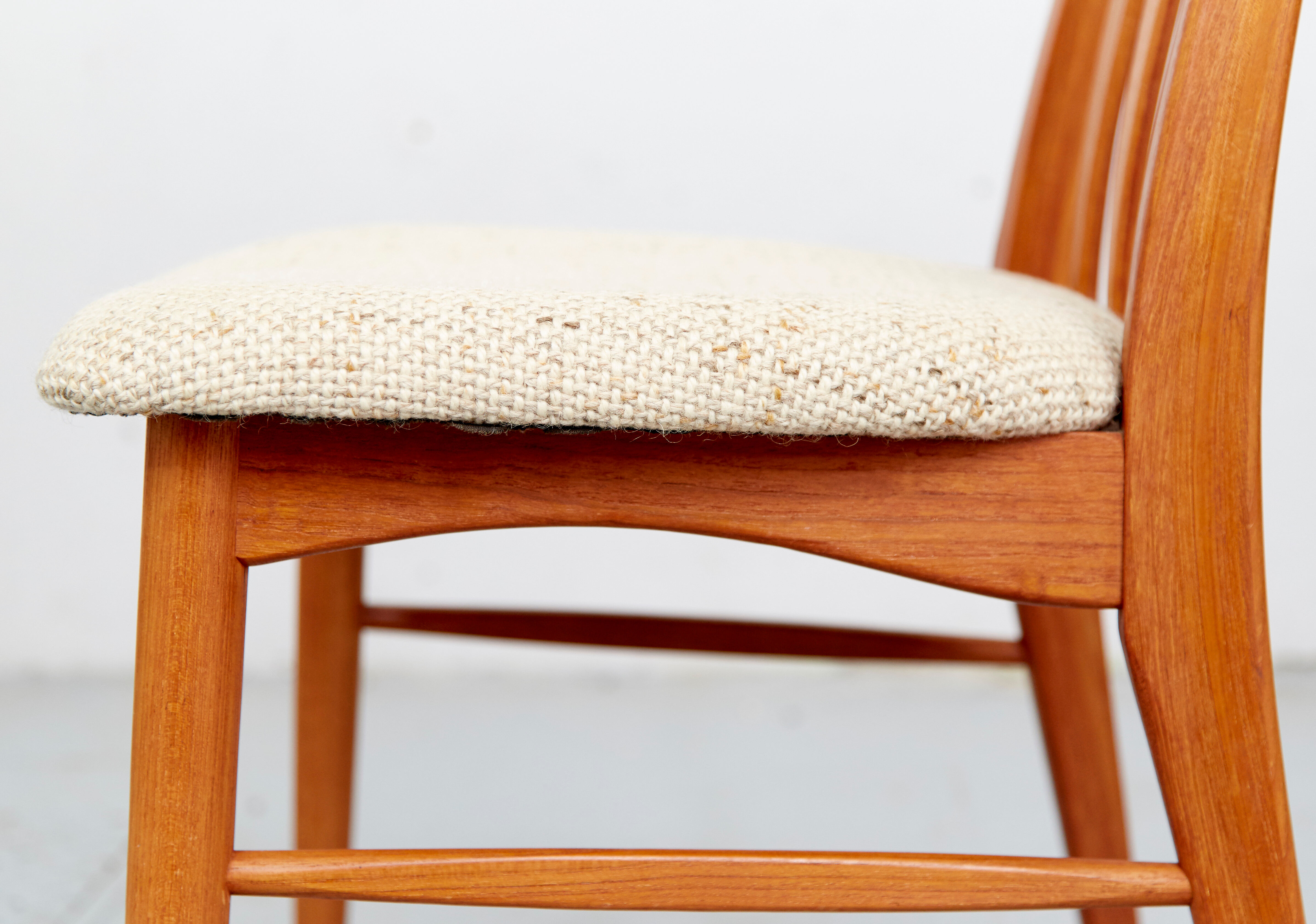 Mid-Century Side Chair by Niels Koefoed for Koefoeds Møbelfabrik