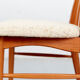Mid-Century Side Chair by Niels Koefoed for Koefoeds Møbelfabrik