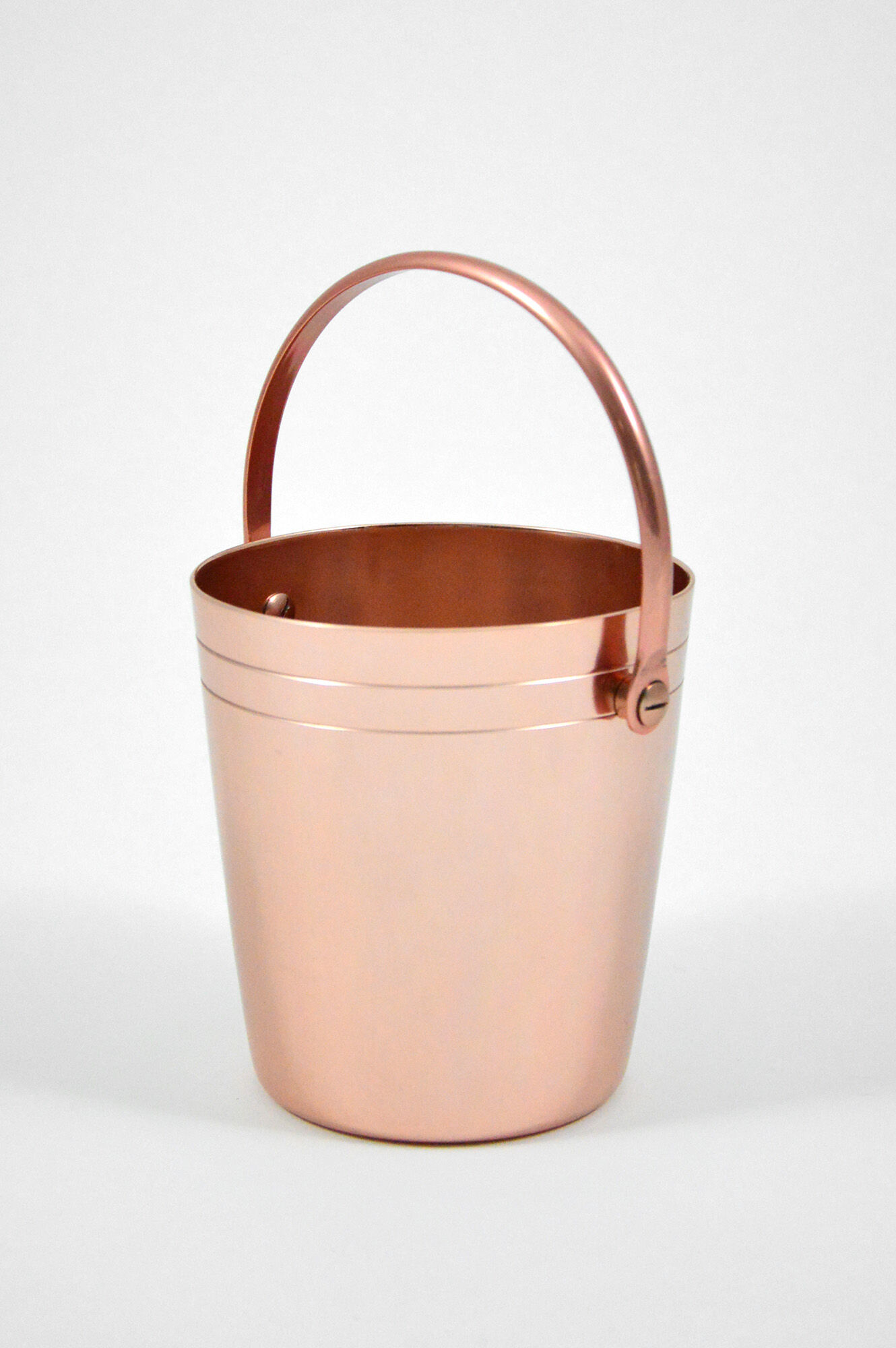 refroidisseur et seau à glace par Ettore Sottsass pour Rinnovel, années 1950