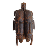 Double-sided African mask