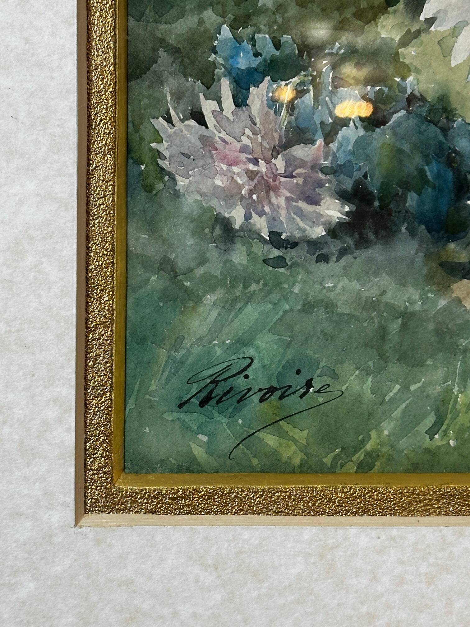Aquarelle de François Rivoire