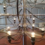 2097-30 bulb pendant light Gino Sarfatti from the 70s Arteluce