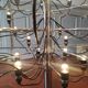 2097-30 bulb pendant light Gino Sarfatti from the 70s Arteluce