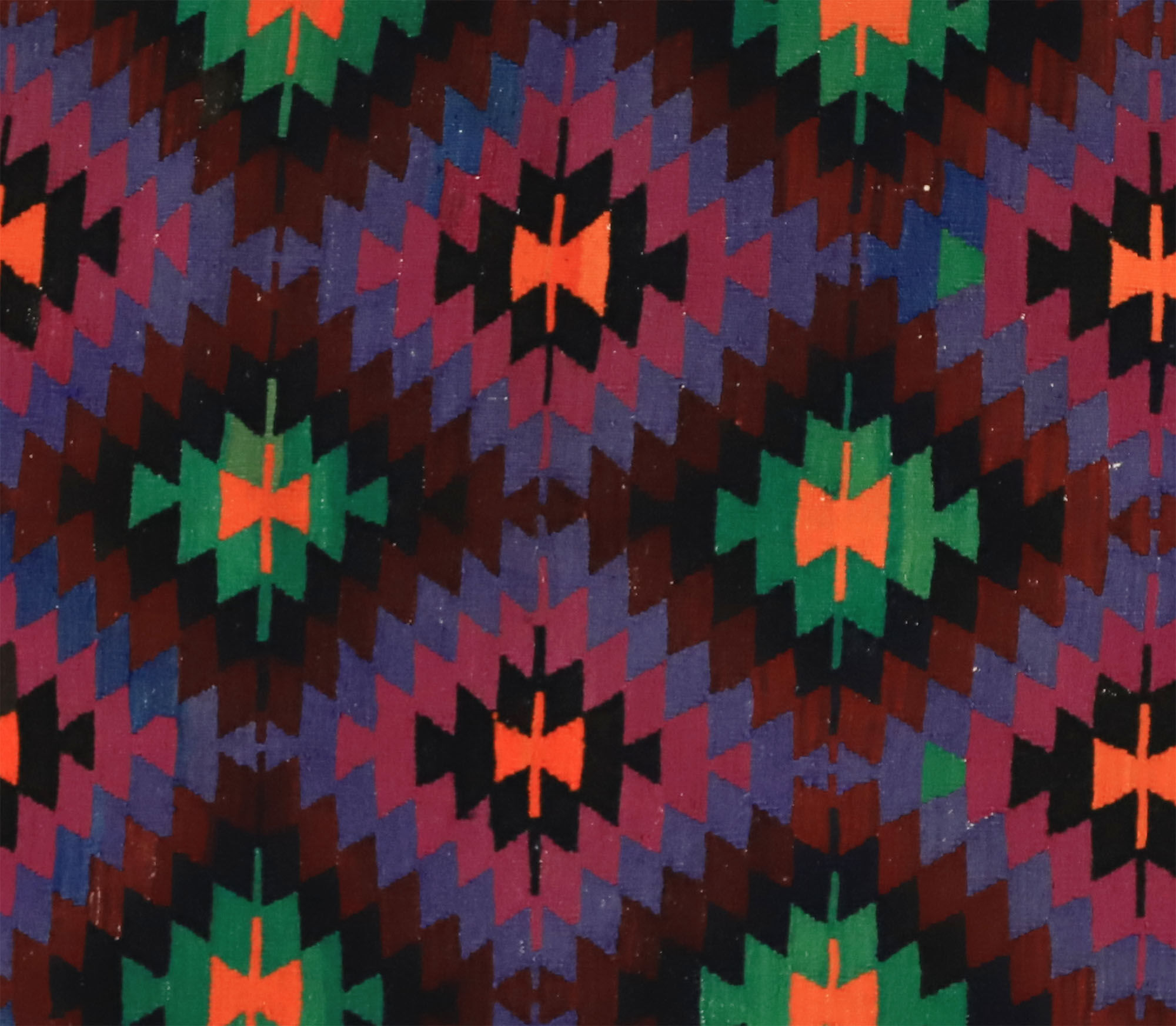 Anatolian handmade kilim rug 283 cm x 163 cm