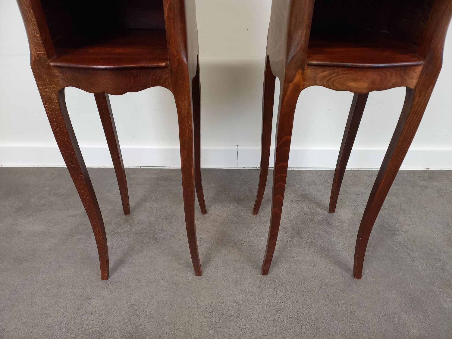 Pair of Louis XV style bedside tables