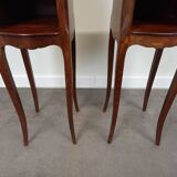 Pair of Louis XV style bedside tables